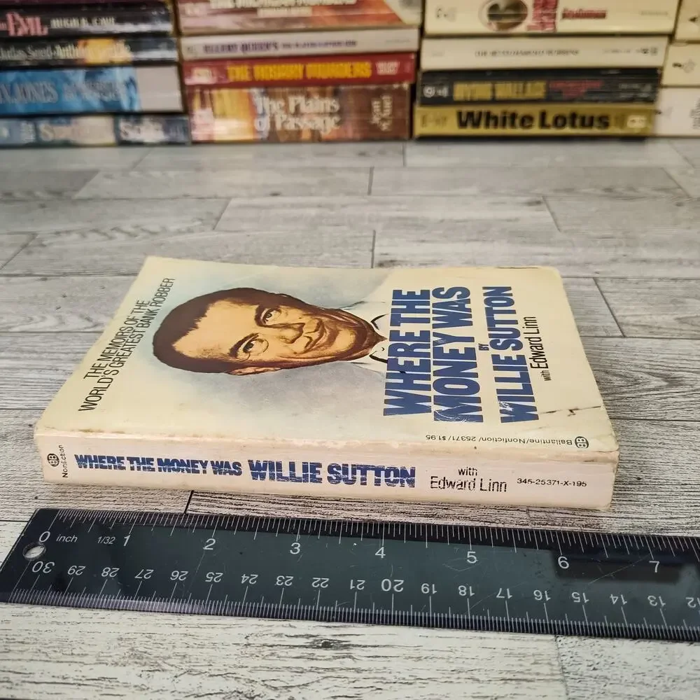 Book where money